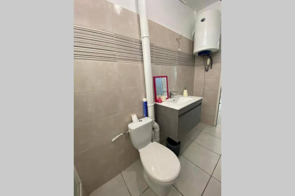 Charmant appartement avec piscine Le Robert Extérieur photo